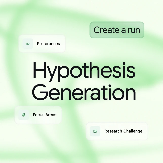 Hypothesis Generation
